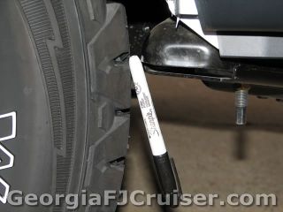 FJ Cruiser - Upgrades - Larger Tires - Picture 5 - Small