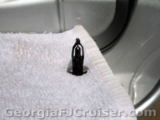 FJ Cruiser - 'Factory' Tow Hitch Installation -  Picture 12 - Small